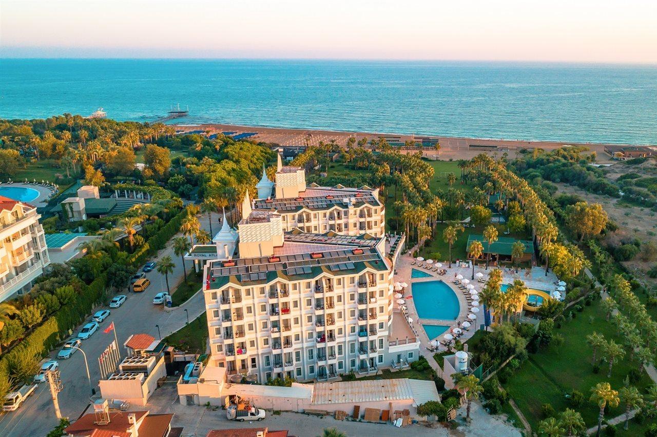 Royal Atlantis Beach Side Bagian luar foto