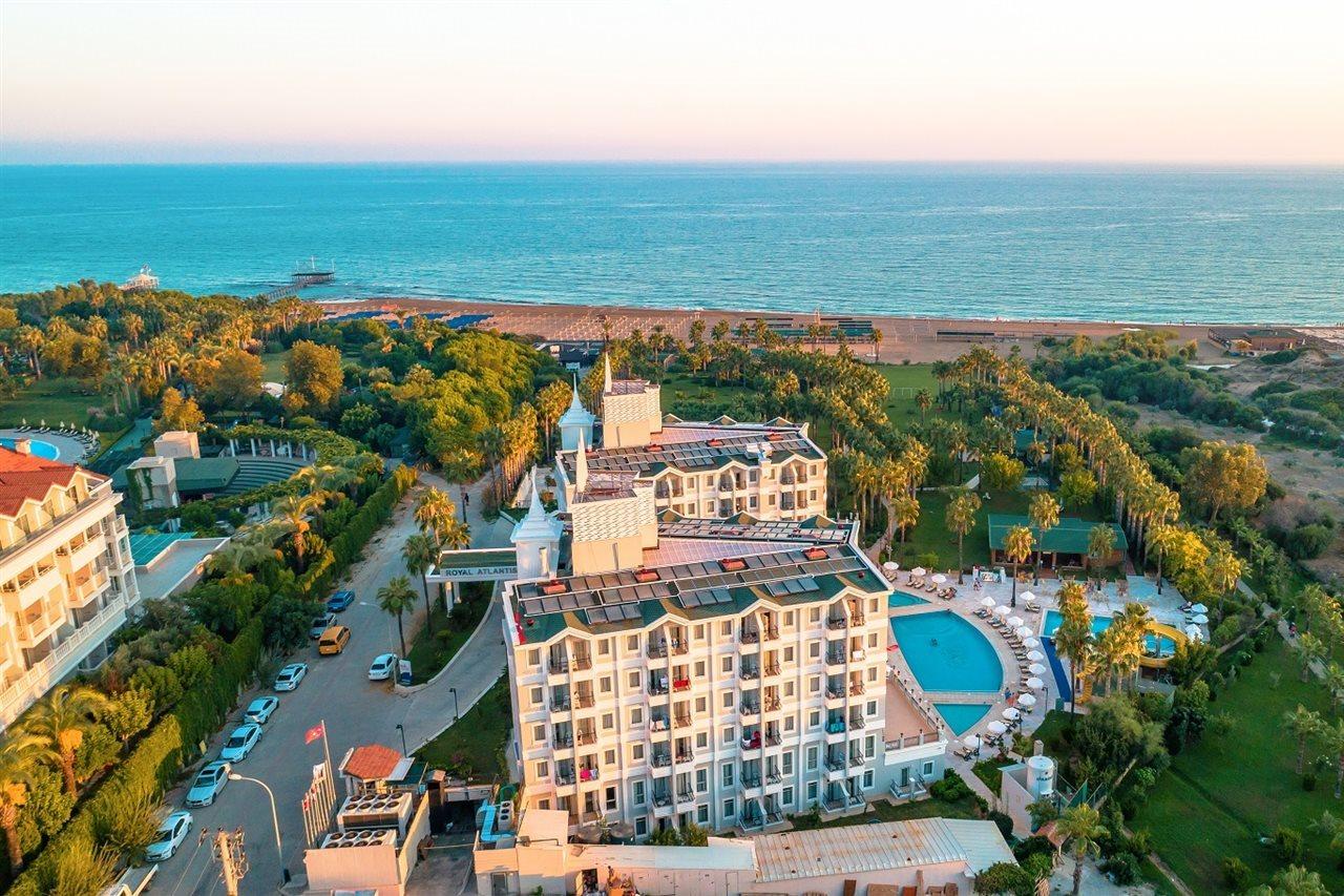 Royal Atlantis Beach Side Bagian luar foto