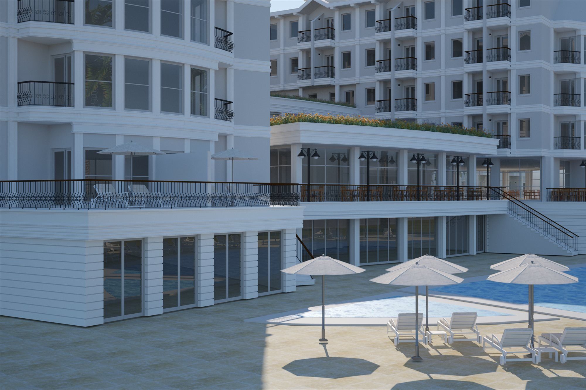 Royal Atlantis Beach Side Bagian luar foto